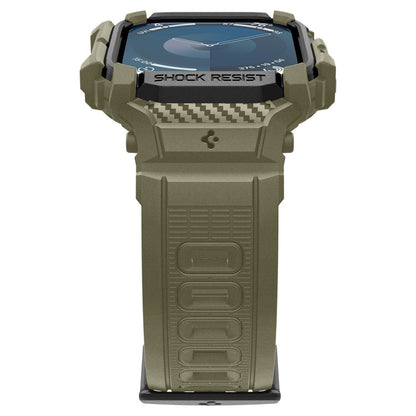 Etui Spigen Rugged Armor Pro dla Apple Watch Series 10 46mm, Kaki ACS08608
