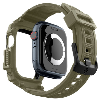 Etui Spigen Rugged Armor Pro dla Apple Watch Series 10 46mm, Kaki ACS08608