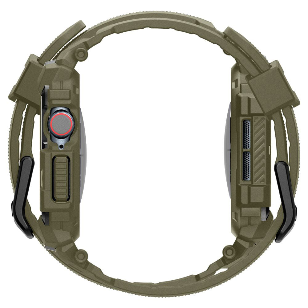 Etui Spigen Rugged Armor Pro dla Apple Watch Series 10 46mm, Kaki ACS08608