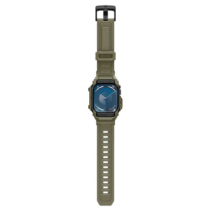 Etui Spigen Rugged Armor Pro dla Apple Watch Series 10 46mm, Kaki ACS08608