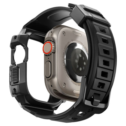 Etui Spigen Rugged Armor Pro dla Apple Watch Ultra Series, Czarne
