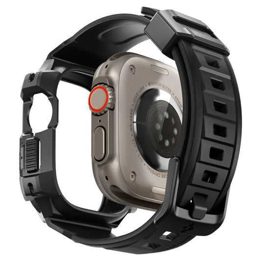 Etui Spigen Rugged Armor Pro dla Apple Watch Ultra Series, Czarne