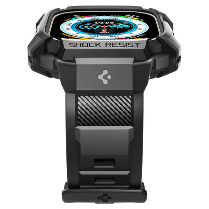 Etui Spigen Rugged Armor Pro dla Apple Watch Ultra Series, Czarne