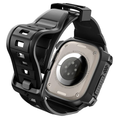 Etui Spigen Rugged Armor Pro dla Apple Watch Ultra Series, Czarne