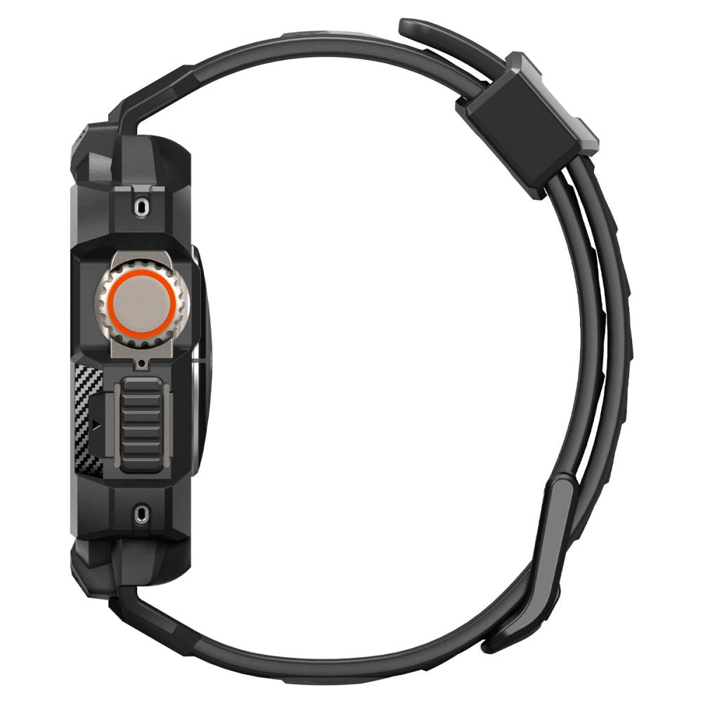 Etui Spigen Rugged Armor Pro dla Apple Watch Ultra Series, Czarne