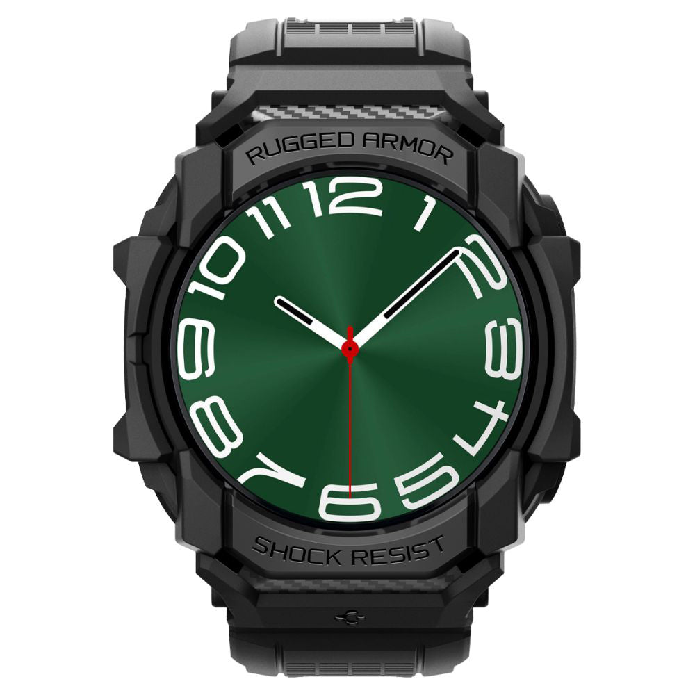 Etui Spigen Rugged Armor Pro do Samsung Galaxy Watch Ultra, czarne ACS08427