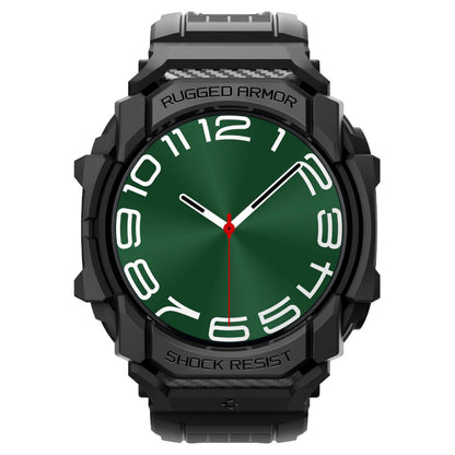 Etui Spigen Rugged Armor Pro do Samsung Galaxy Watch Ultra, czarne ACS08427