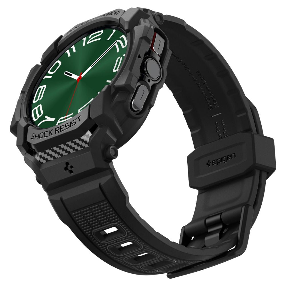 Etui Spigen Rugged Armor Pro do Samsung Galaxy Watch Ultra, czarne ACS08427
