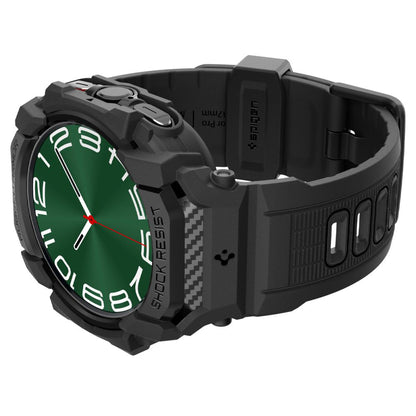 Etui Spigen Rugged Armor Pro do Samsung Galaxy Watch Ultra, czarne ACS08427