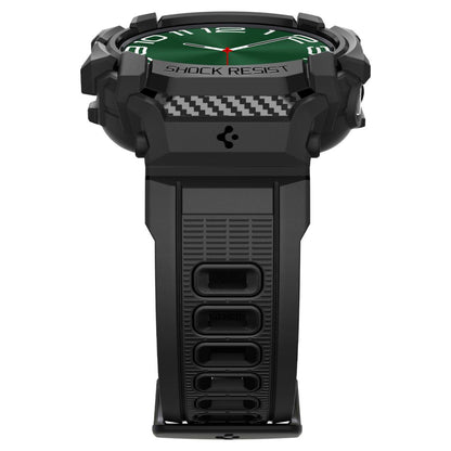 Etui Spigen Rugged Armor Pro do Samsung Galaxy Watch Ultra, czarne ACS08427