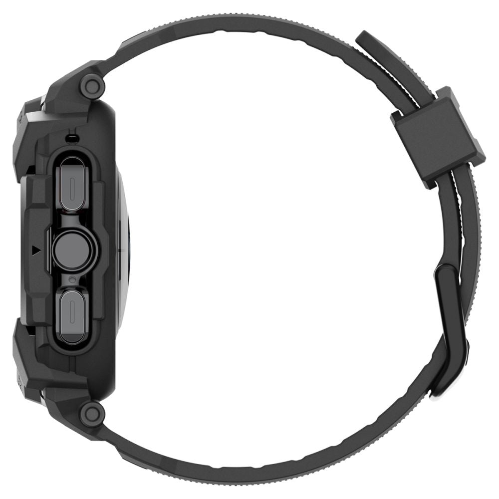 Etui Spigen Rugged Armor Pro do Samsung Galaxy Watch Ultra, czarne ACS08427