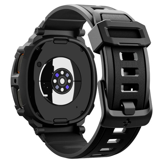Obudowa Spigen Rugged Armor Pro dla Samsung Galaxy Watch8 44mm, Czarna ACS10007