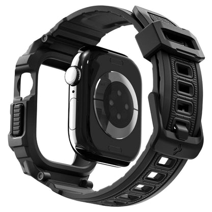 Etui Spigen Rugged Armor Pro V2 dla Apple Watch Series 10 / 11 42mm, Czarne Matowe ACS10494