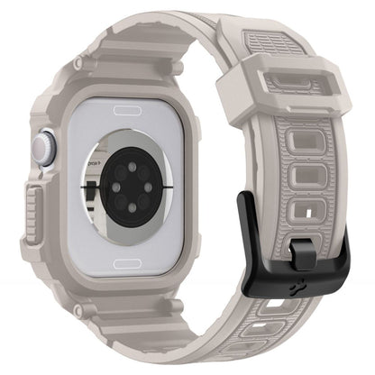 Etui Spigen Rugged Armor Pro V2 dla Apple Watch Series 10 / 11 46mm, Beżowe ACS10506