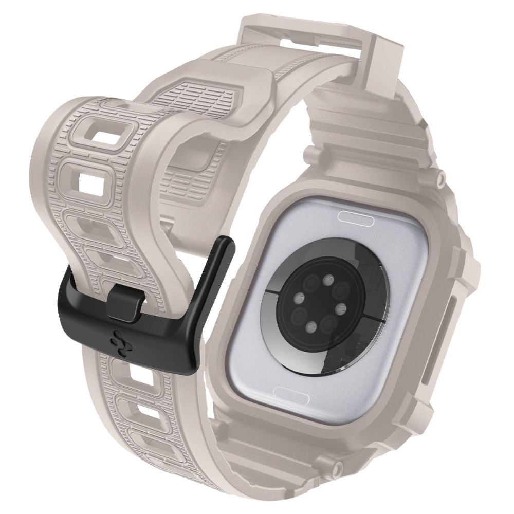 Etui Spigen Rugged Armor Pro V2 dla Apple Watch Series 10 / 11 46mm, Beżowe ACS10506