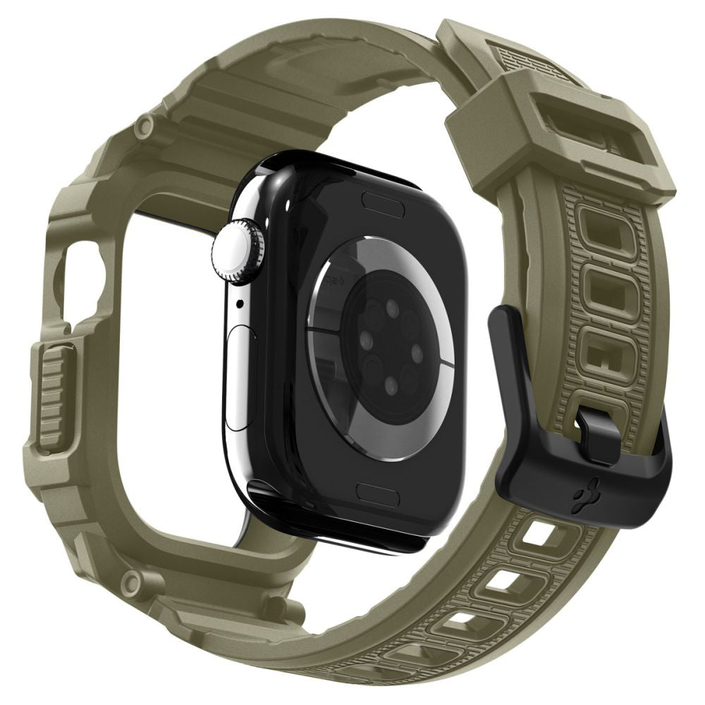 Etui Spigen Rugged Armor Pro V2 dla Apple Watch Series 10 46mm, Kaki