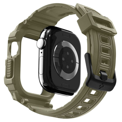 Etui Spigen Rugged Armor Pro V2 dla Apple Watch Series 10 46mm, Kaki