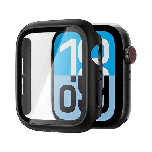 Etui Spigen Thin Fit 360 do Apple Watch Series 44mm, czarne ACS11592