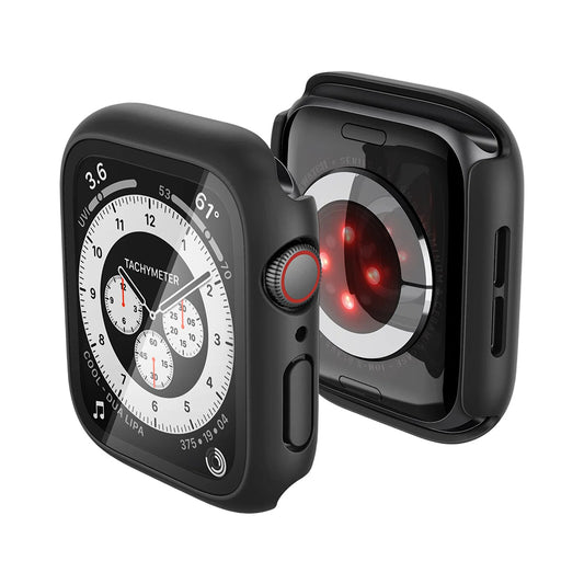 Etui Spigen Thin Fit 360 do Apple Watch Series 44mm, czarne ACS11592