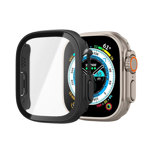 Etui Spigen Thin Fit 360 do Apple Watch Ultra Series, czarne ACS05558