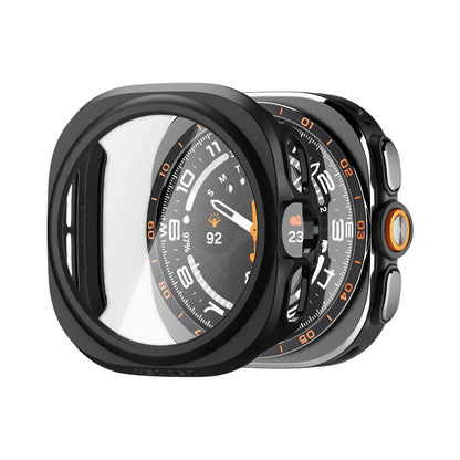 Etui Spigen Thin Fit 360 do Samsung Galaxy Watch Ultra2, czarne ACS11609