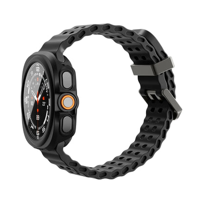 Etui Spigen Thin Fit 360 do Samsung Galaxy Watch Ultra2, czarne ACS11609