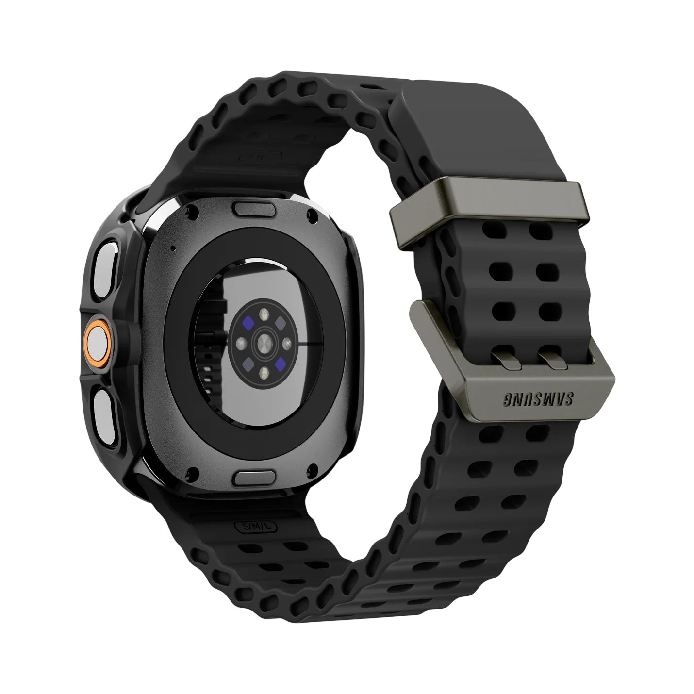 Etui Spigen Thin Fit 360 do Samsung Galaxy Watch Ultra2, czarne ACS11609