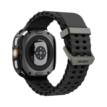 Etui Spigen Thin Fit 360 do Samsung Galaxy Watch Ultra2, czarne ACS11609