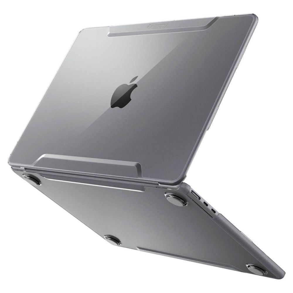 Etui Spigen Thin Fit do Apple MacBook Air 13 cali (2026) / (2025) / (2024) / (2022), Przezroczyste ACS05271