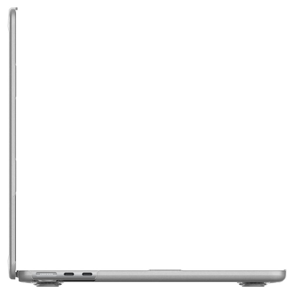Etui Spigen Thin Fit do Apple MacBook Air 13 cali (2026) / (2025) / (2024) / (2022), Przezroczyste ACS05271