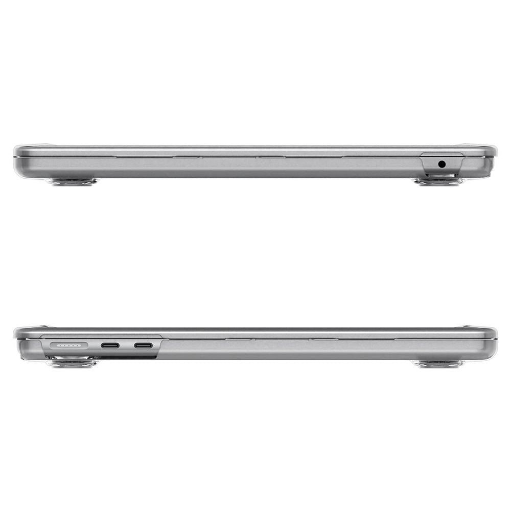 Etui Spigen Thin Fit do Apple MacBook Air 13 cali (2026) / (2025) / (2024) / (2022), Przezroczyste ACS05271