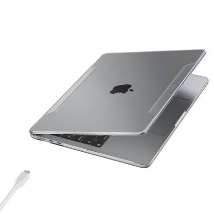 Etui Spigen Thin Fit do Apple MacBook Air 13 cali (2026) / (2025) / (2024) / (2022), Przezroczyste ACS05271