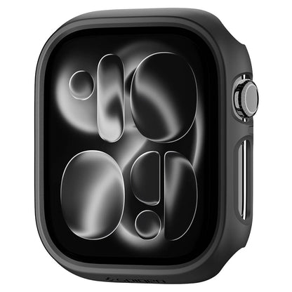 Etui Spigen Thin Fit do Apple Watch 12 42mm, czarne ACS11880