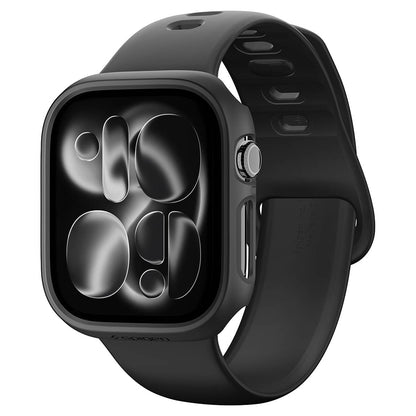 Etui Spigen Thin Fit do Apple Watch 12 42mm, czarne ACS11880
