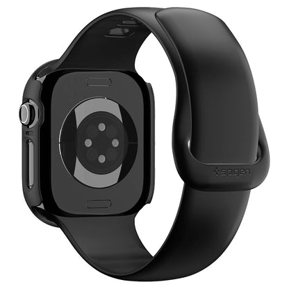 Etui Spigen Thin Fit do Apple Watch 12 42mm, czarne ACS11880