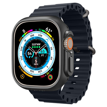 Etui Spigen Thin Fit dla Apple Watch Ultra Series, Czarne ACS05458