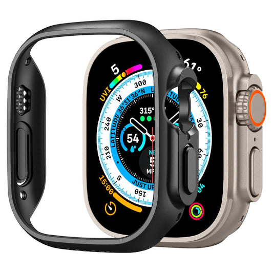 Etui Spigen Thin Fit dla Apple Watch Ultra Series, Czarne ACS05458