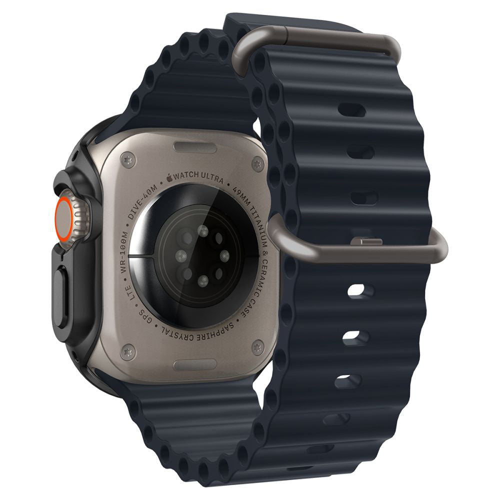 Etui Spigen Thin Fit dla Apple Watch Ultra Series, Czarne ACS05458