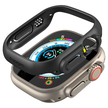 Etui Spigen Thin Fit dla Apple Watch Ultra Series, Czarne ACS05458