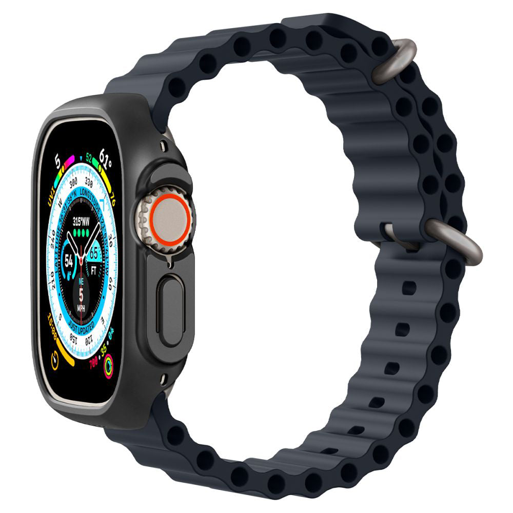 Etui Spigen Thin Fit dla Apple Watch Ultra Series, Czarne ACS05458