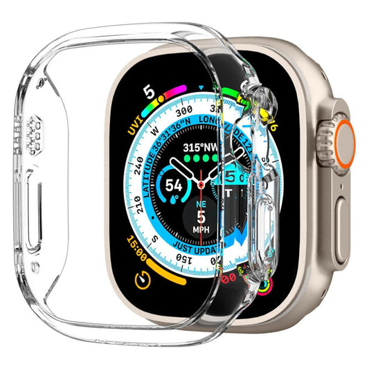 Etui Spigen Thin Fit do Apple Watch Ultra Series, Przezroczyste ACS05917