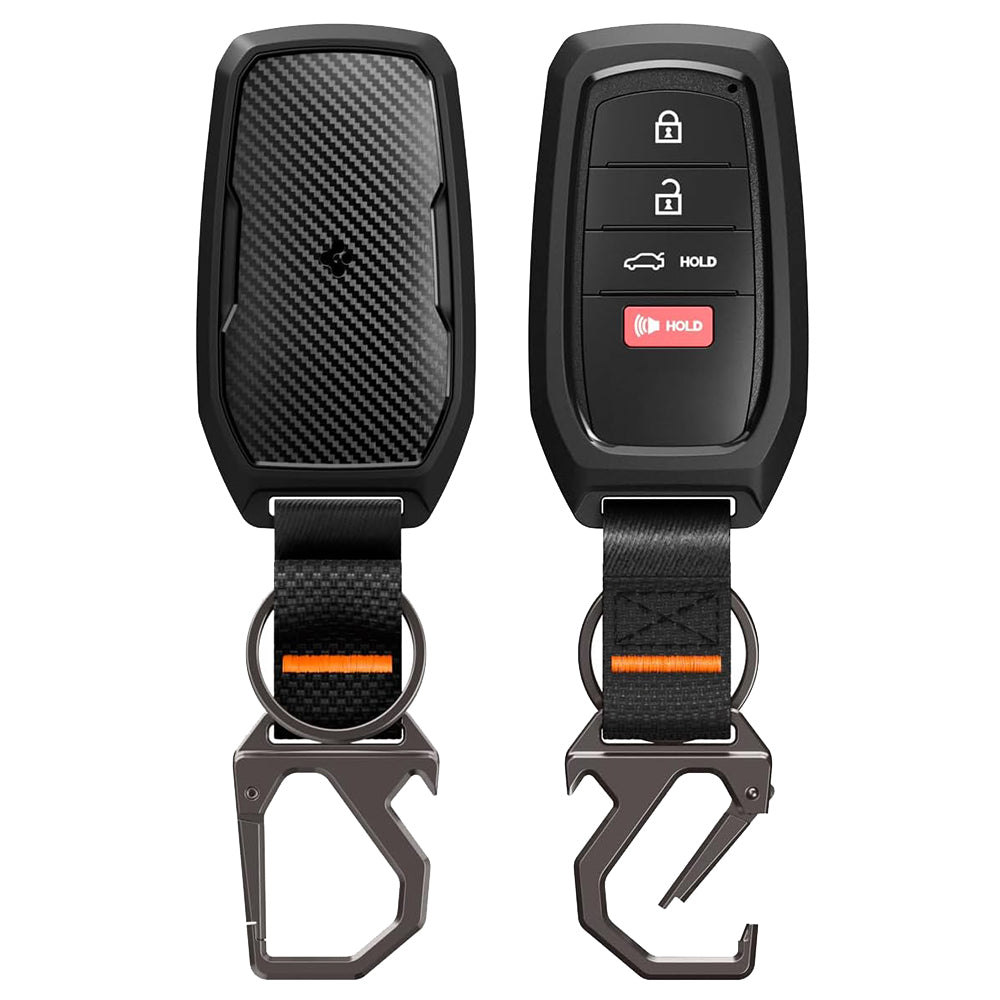 Spigen TK100 Case for Toyota Smart Keys, Black ACS11366