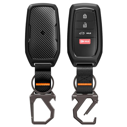 Spigen TK100 Case for Toyota Smart Keys, Black ACS11366