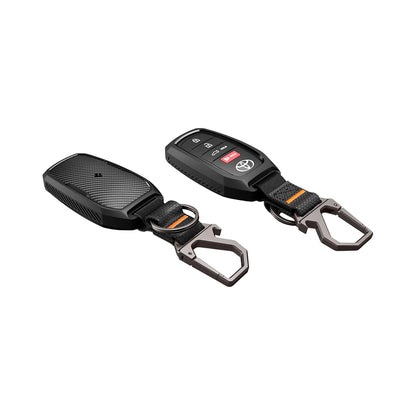Spigen TK100 Case for Toyota Smart Keys, Black ACS11366