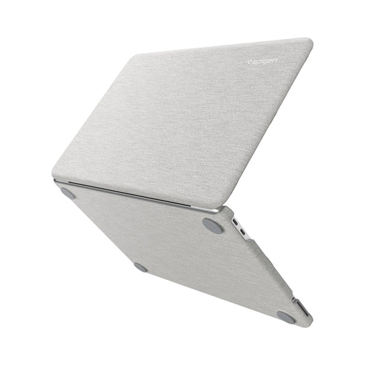Etui Spigen Urban Fit na Apple MacBook Neo 13 cali, Szary ACS11542