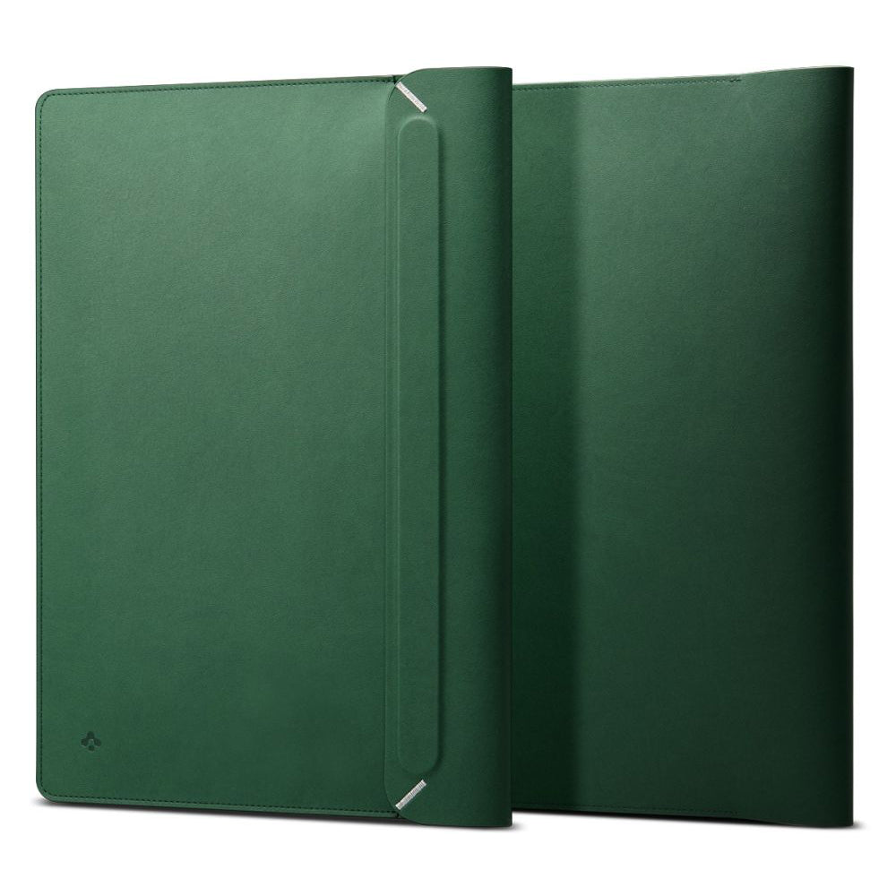Etui Spigen Valentinus na laptop 15 cali - 16 cali, Zielony