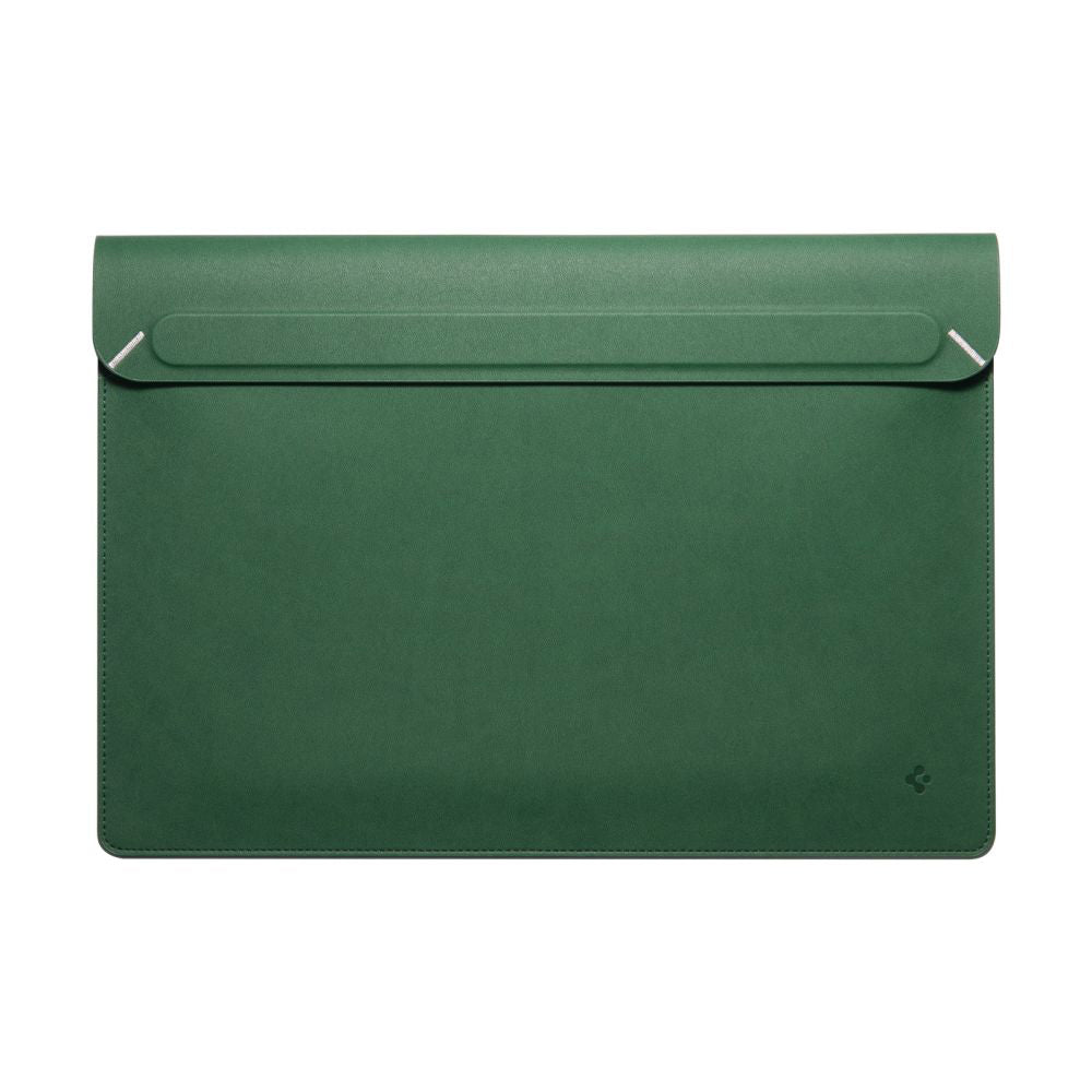 Etui Spigen Valentinus na laptop 15 cali - 16 cali, Zielony