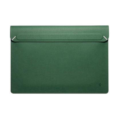 Etui Spigen Valentinus na laptop 15 cali - 16 cali, Zielony