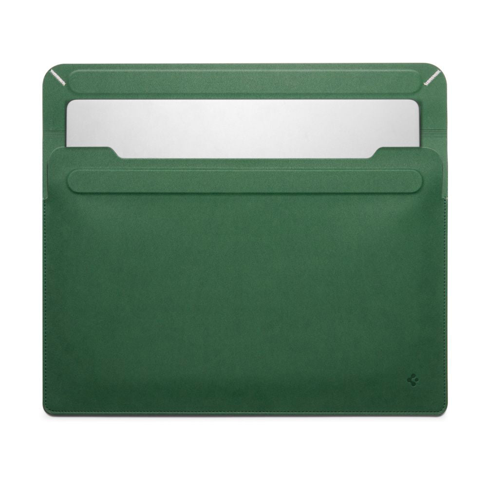 Etui Spigen Valentinus na laptop 15 cali - 16 cali, Zielony