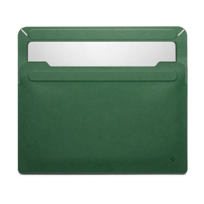 Etui Spigen Valentinus na laptop 15 cali - 16 cali, Zielony